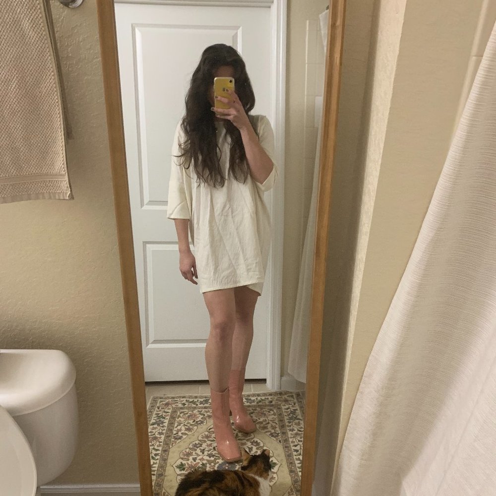 White Altar Dress (Handmade in Portland, Oregon)